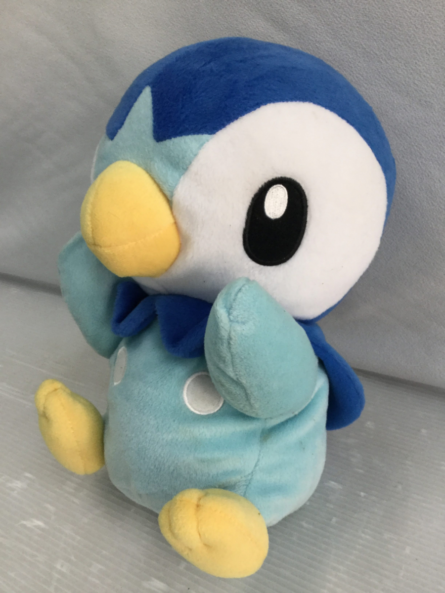 ポッチャマ ハンドパペット♪ ポケモン ぬいぐるみ かわいい FKの落札