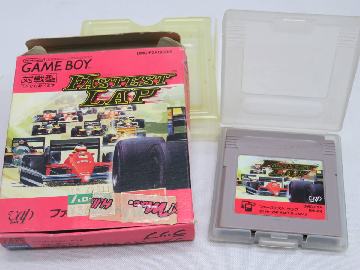 Gameboy ゲームボーイ ゲームボーイ ソフト ヤイバ Yaiba キャプテン翼vs ファーステスト ラップ 3点セット の落札情報詳細 ヤフオク落札価格情報 オークフリー スマートフォン版