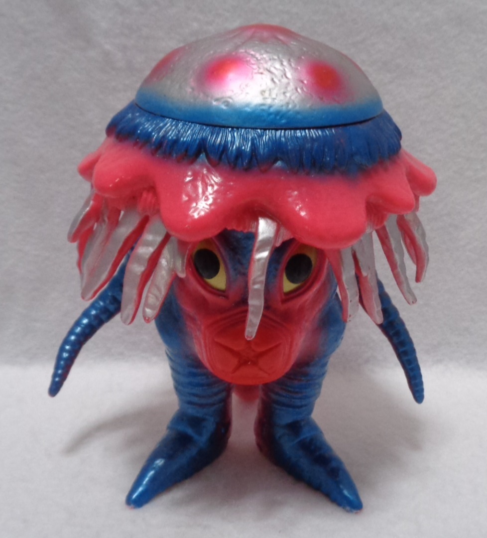 怪獣郷 バリケーン 帰ってきたウルトラマン ソフビ 開封品