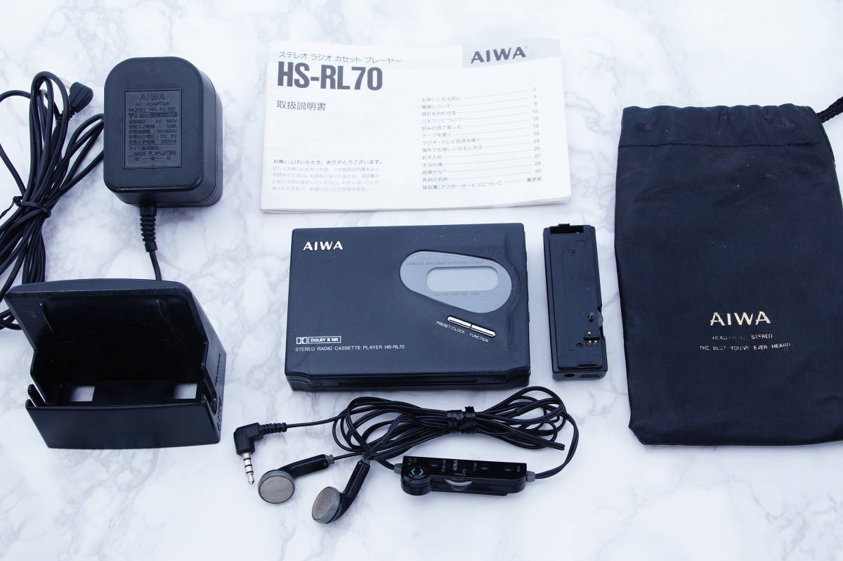 AIWA カセットプレーヤー HS-JX10  ジャンク AIWA HS-JX10 ジャンク品（Yahoo!オークション - AIWA カセット