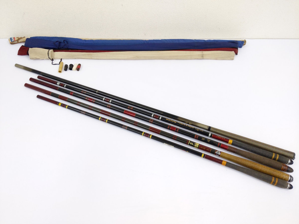 宇崎日新 マルチスクエア アクション へら 中硬 540 6 6本継、ダイワ