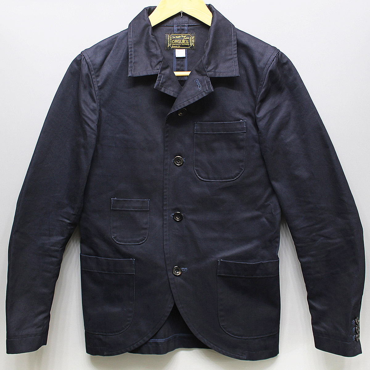 ORGUEIL オルゲイユ OR-4074 Weapon Chino Sack Jacket / ウエポン