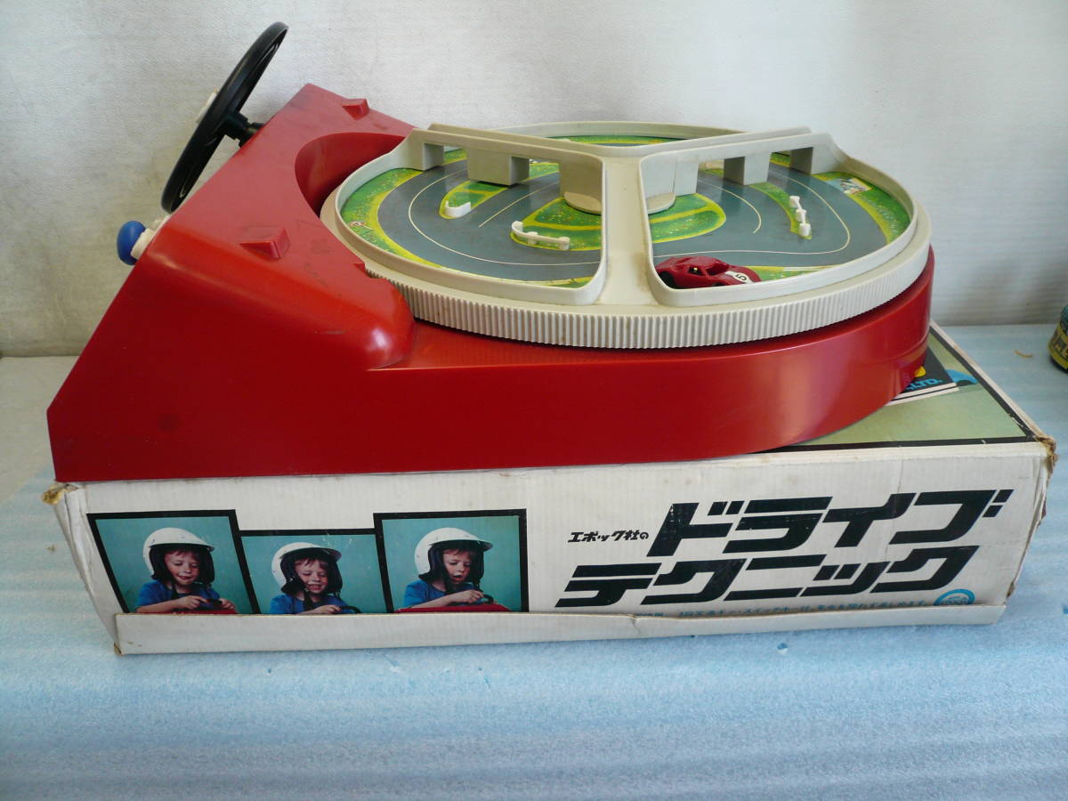 レトロ玩具 エポック社 ドライブテクニック 箱あり の落札情報詳細 ヤフオク落札価格情報 オークフリー スマートフォン版