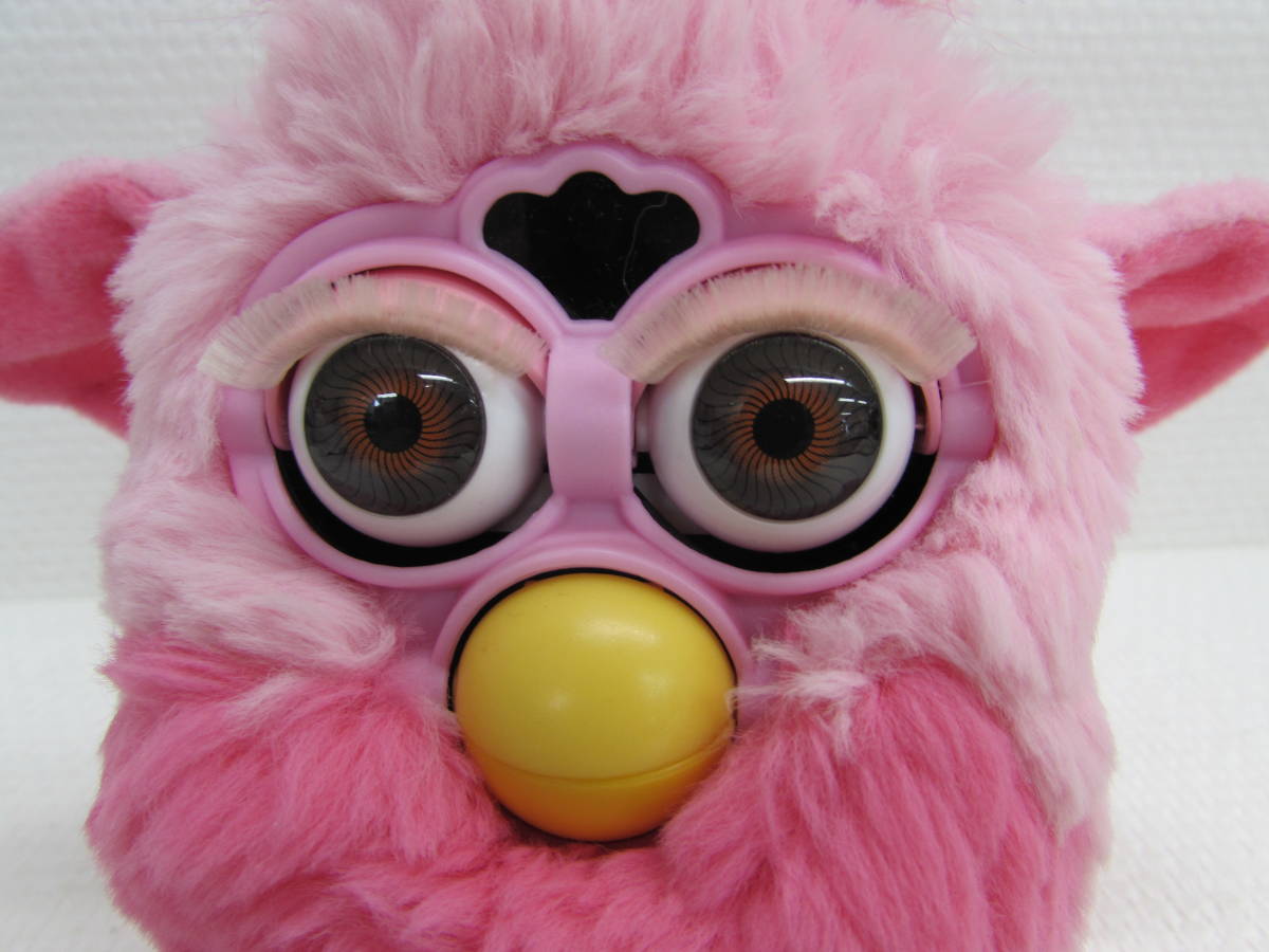 Tomy トミー Furby ファービー ピンク フラミンゴ 本体のみ ジャンク品 の落札情報詳細 ヤフオク落札価格情報 オークフリー スマートフォン版