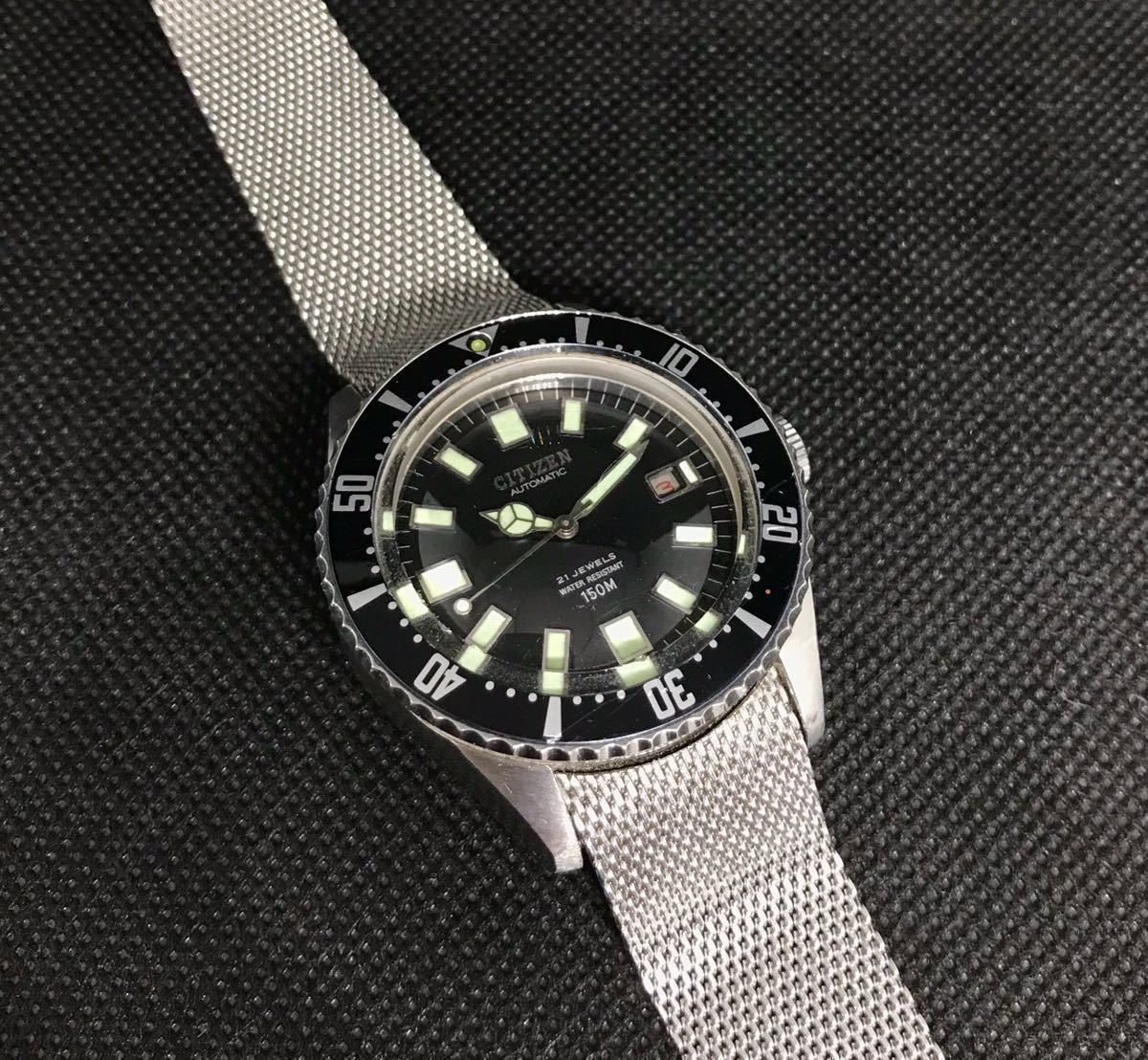 シチズン チャレンジダイバー1977レア シチズン チャレンジダイバー