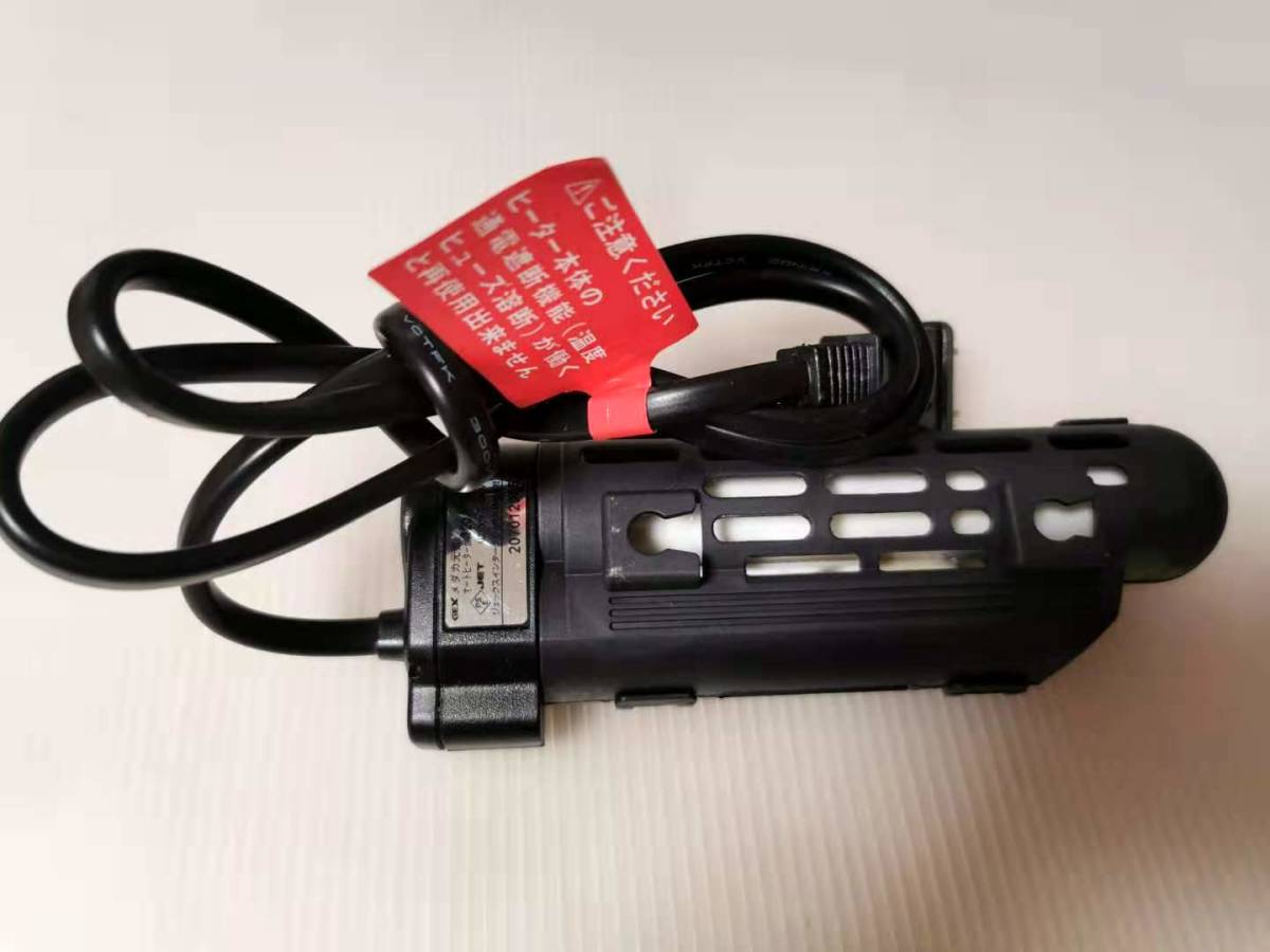 中古gex Sh1 熱帯魚 水槽用 オートヒーター の落札情報詳細 ヤフオク落札価格情報 オークフリー スマートフォン版