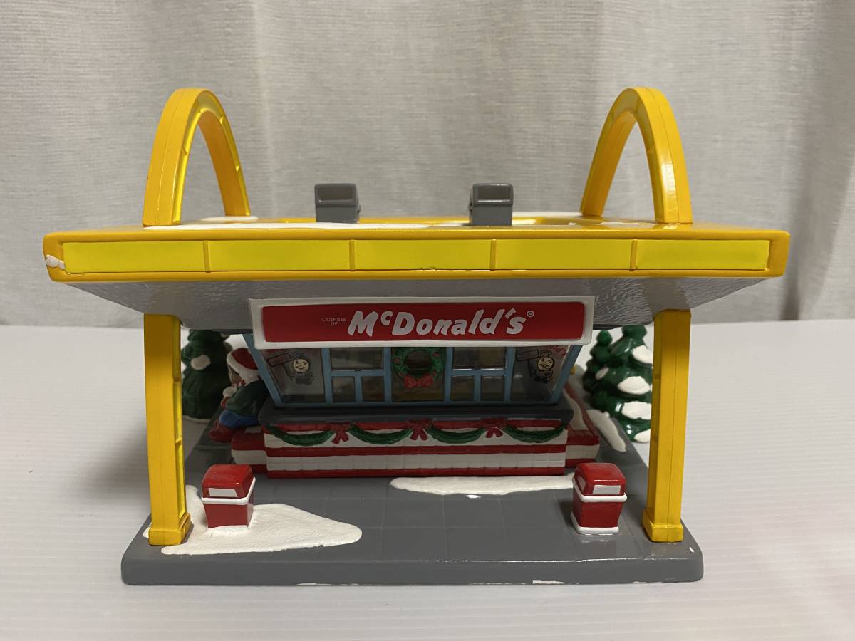 ☆超レア☆ マクドナルド 60s 1960年代 マクドナルド黎明期 アーチ店舗