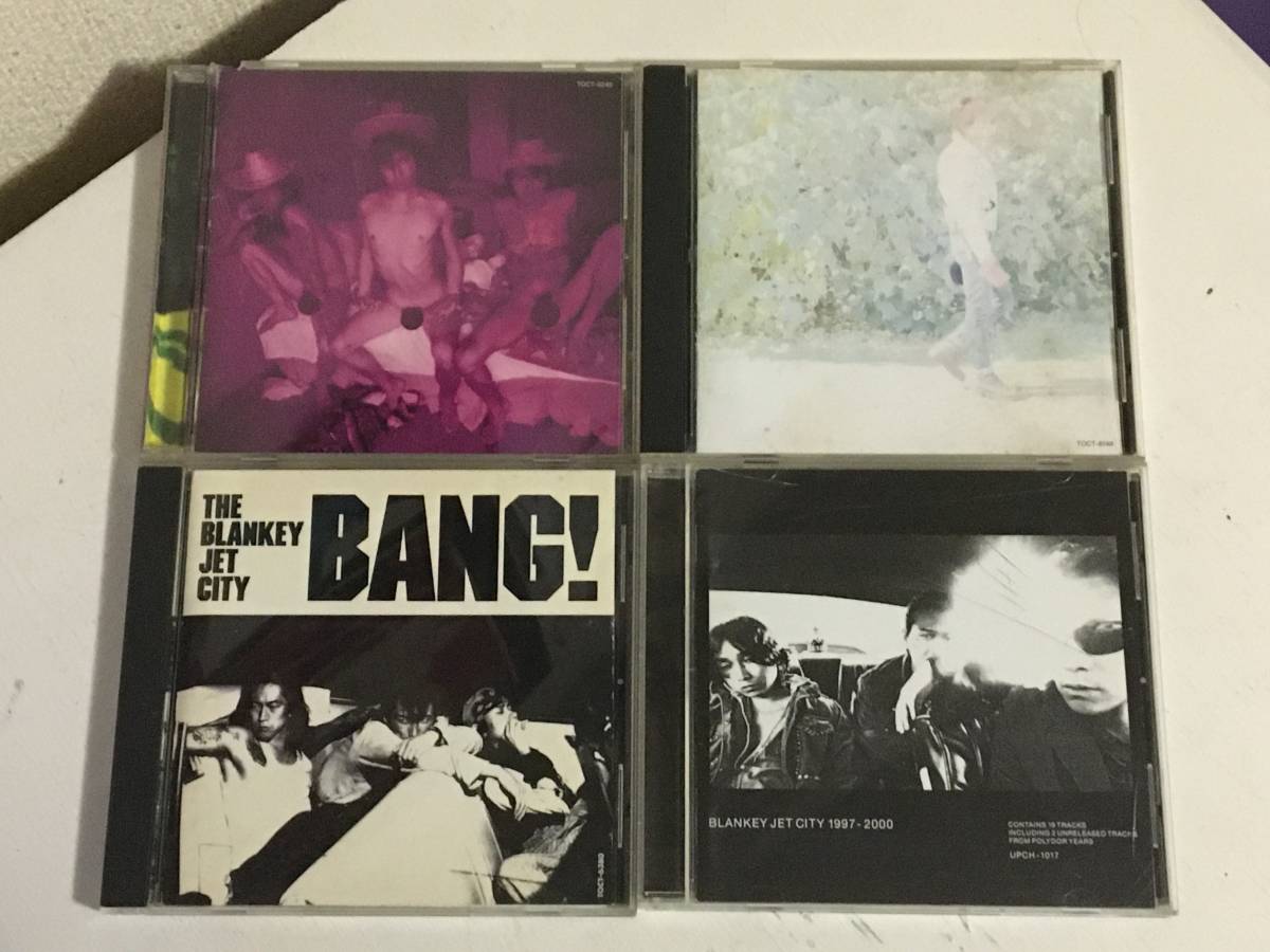 中古cd The Blankey Jet City ブランキージェットシティ 4枚 1997 00 Bang Skunk Metal Moon 帯付き有り の落札情報詳細 ヤフオク落札価格情報 オークフリー スマートフォン版