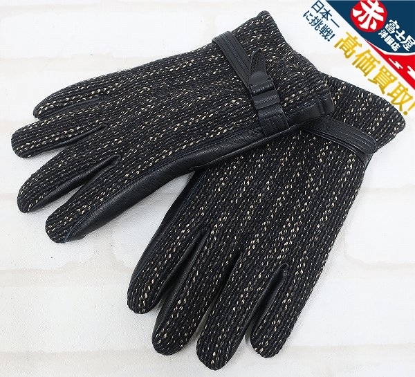 【週末お値下げ】フリーホイーラーズ　レザーグローブ　ローダー 週末お値下げ】フリーホイーラーズ レザーグローブ ローダー