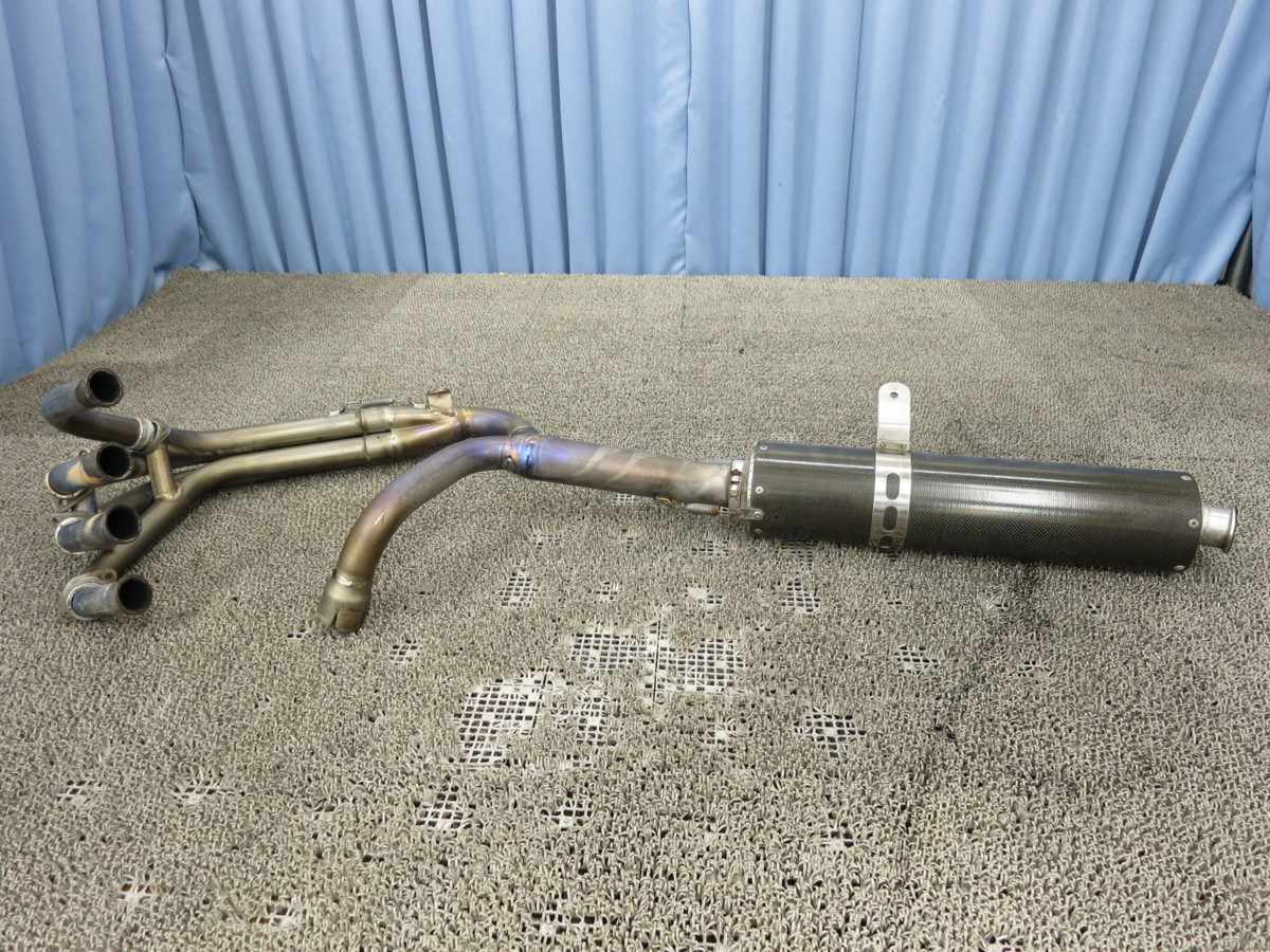 ホーネット250 MC31 ビート NASSERT-R チタン カーボンマフラー ホーネット250 MC31 BEET NASSERT RR マフラー 2010250277001