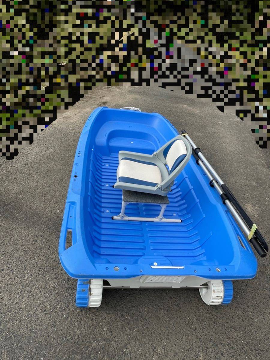 中古bic245スモールボート 船舶免許不要艇 ホンダ2馬力船外機 艤装あり オマケあり 引き取り 発送不可 の落札情報詳細 ヤフオク落札価格情報 オークフリー スマートフォン版