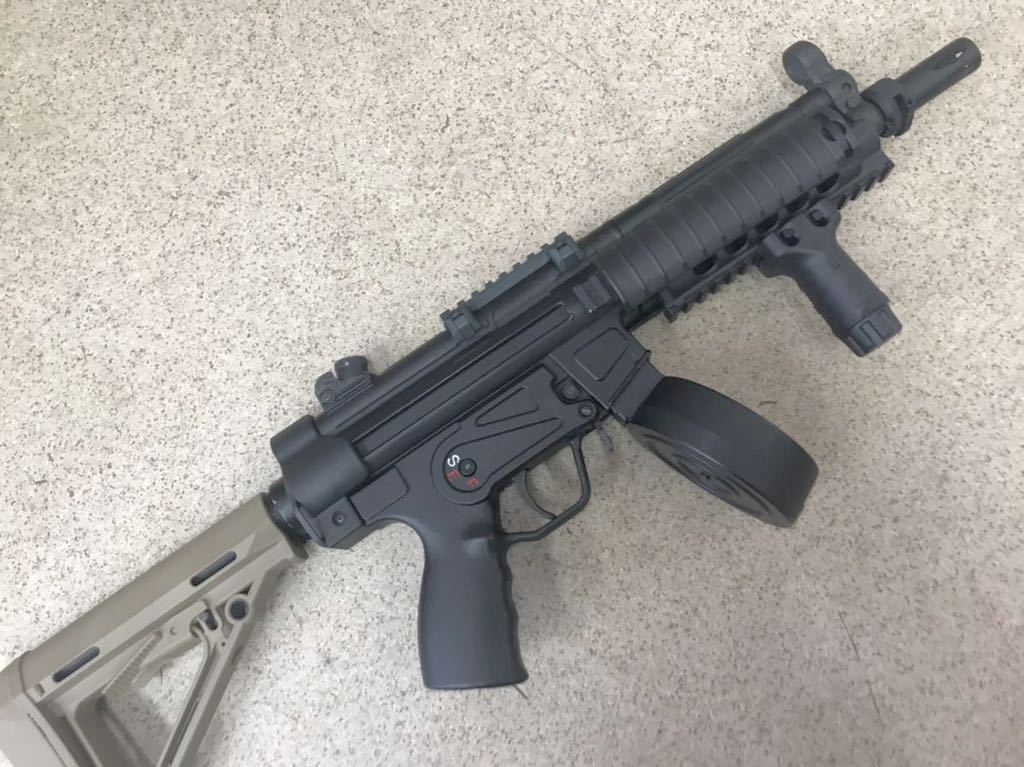 東京マルイ 電動ガン mp5 ras 外装カスタム 【公式通販】