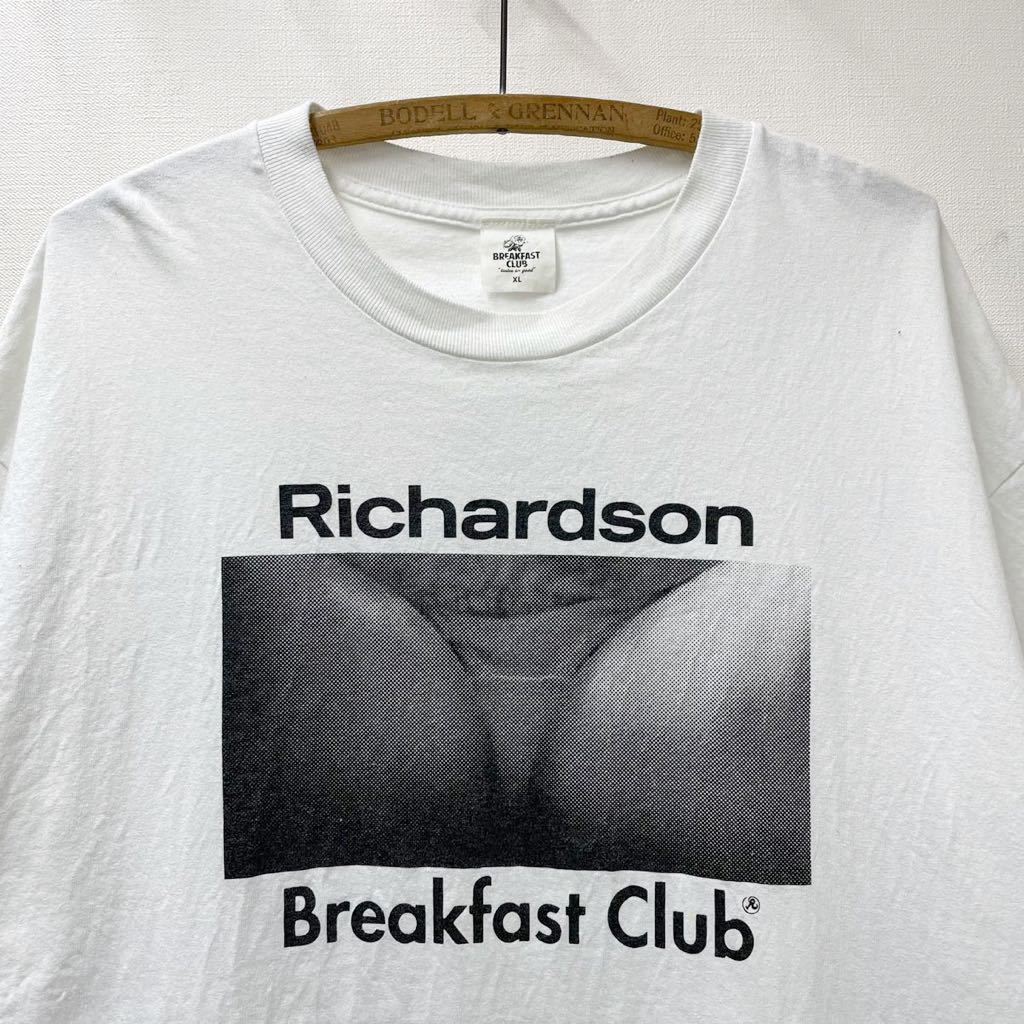 Sizexl Richardson Breakfast Club リチャードソン ブレックファストクラブ フォト Tシャツ 写真家 中目黒 ビンテージ の落札情報詳細 ヤフオク落札価格情報 オークフリー スマートフォン版