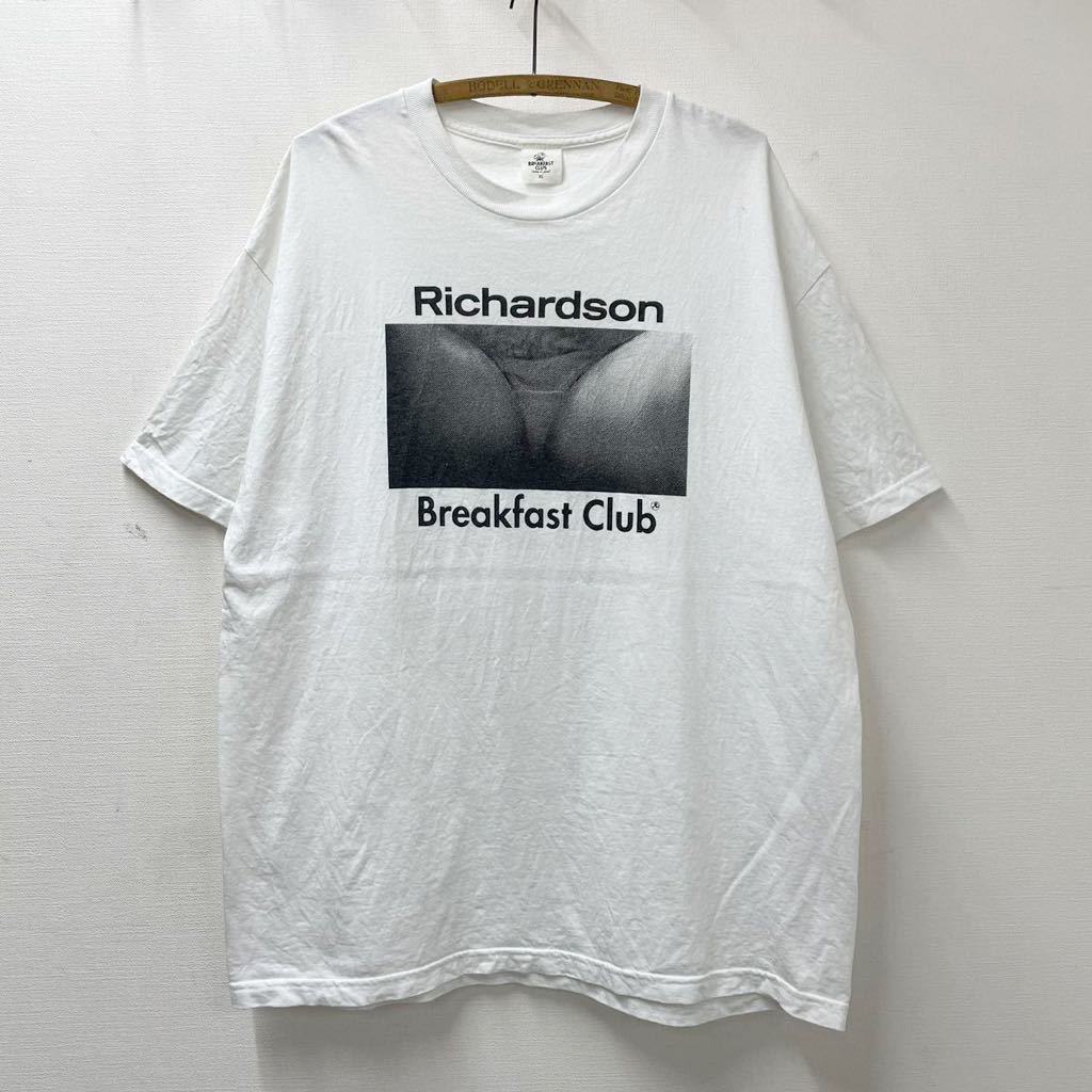 Sizexl Richardson Breakfast Club リチャードソン ブレックファストクラブ フォト Tシャツ 写真家 中目黒 ビンテージ の落札情報詳細 ヤフオク落札価格情報 オークフリー スマートフォン版
