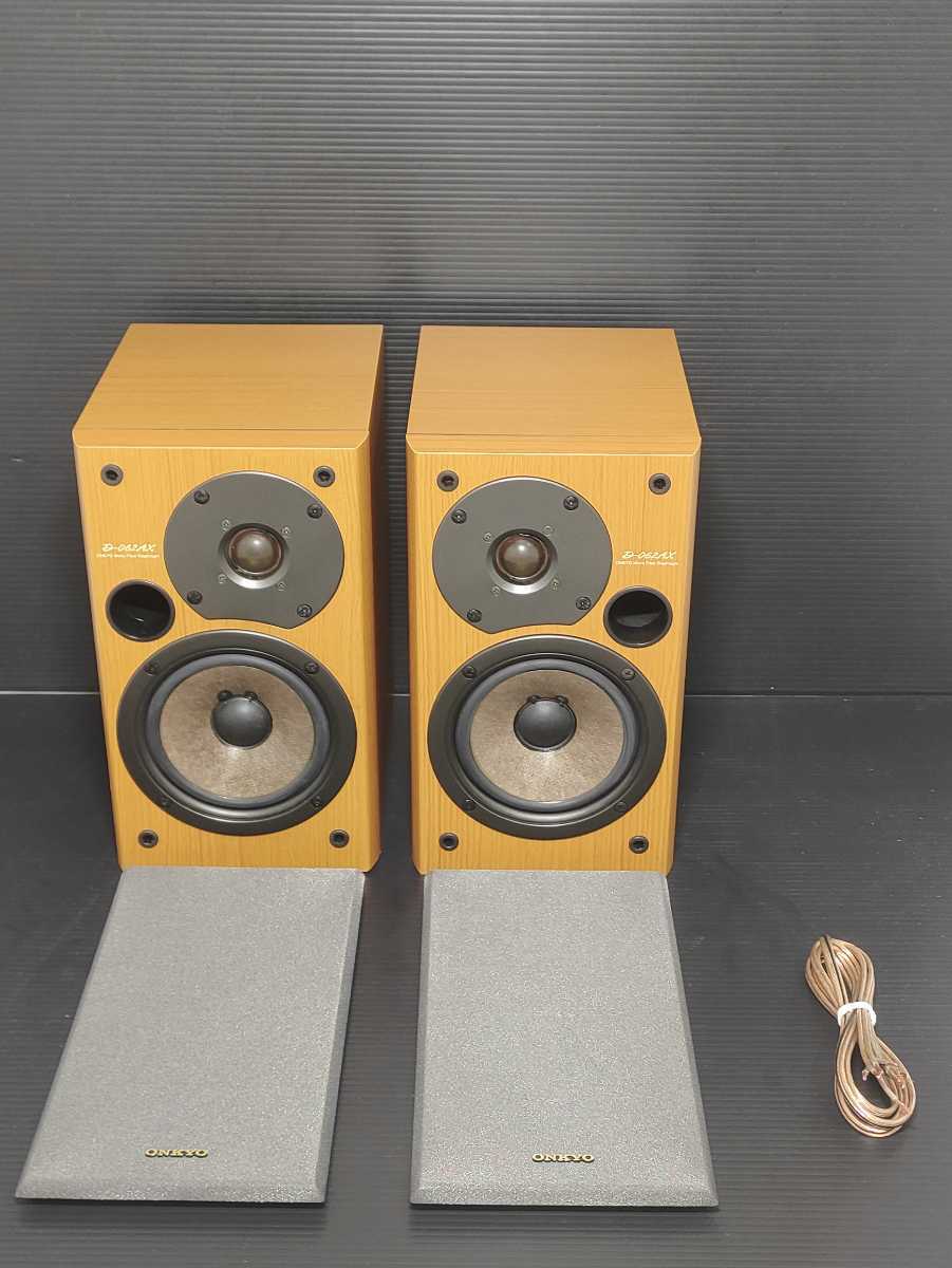 2256【ジャンク】ONKYO オンキョー D-200II スピーカー ONKYO D-200