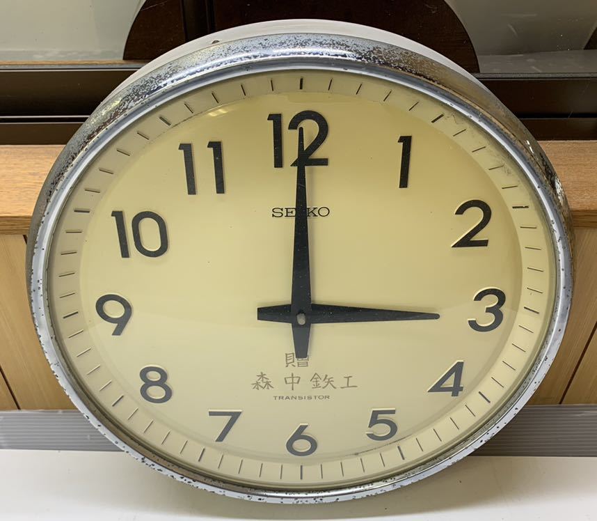 激レア セイコー トランジスタクロック5石 TTX-636 昭和レトロ 激レア