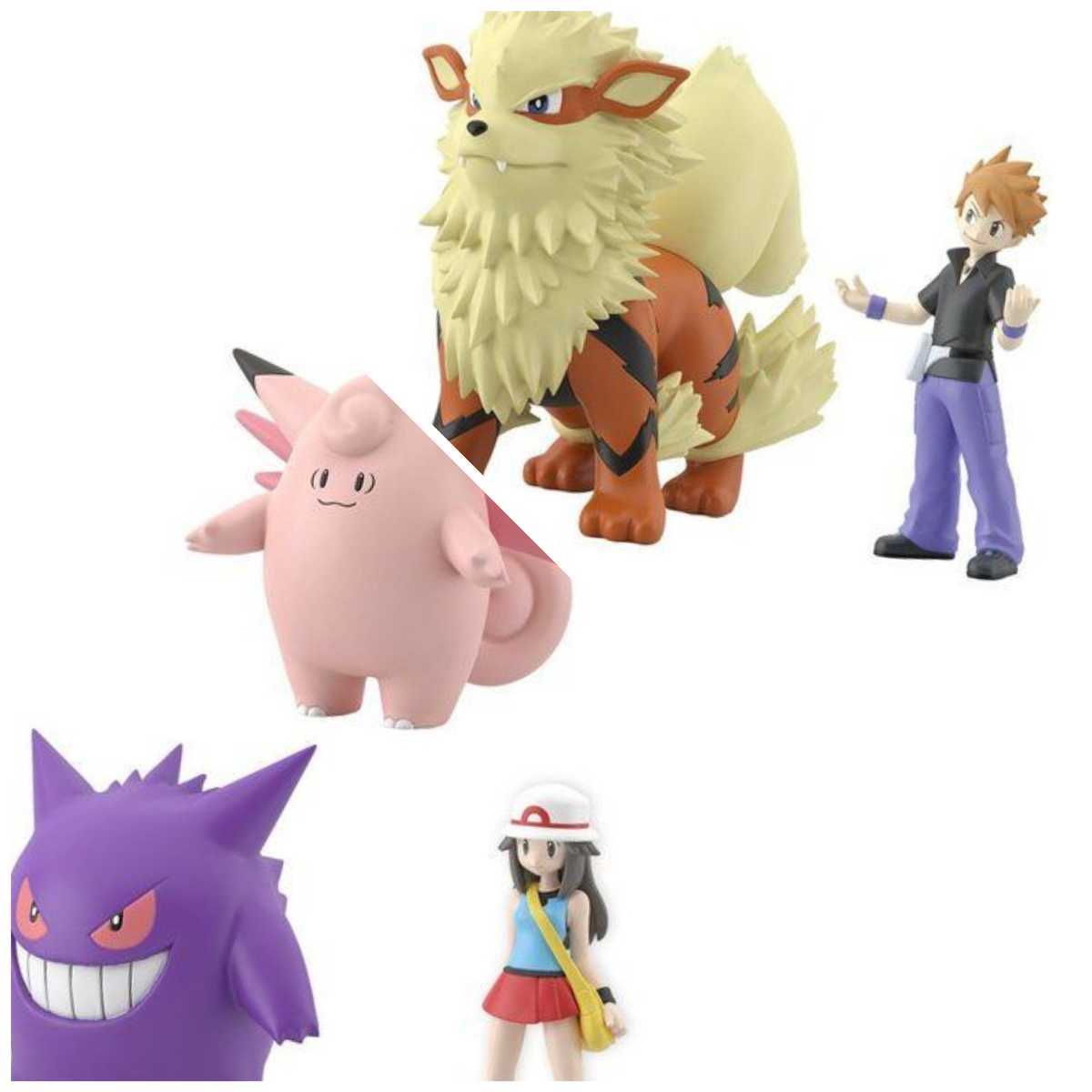 納得できる割引 リーフ ピクシー ゲンガー 初販 新品未開封 ポケモンスケールワールド ゲームキャラクター Guiacieneguilla Com