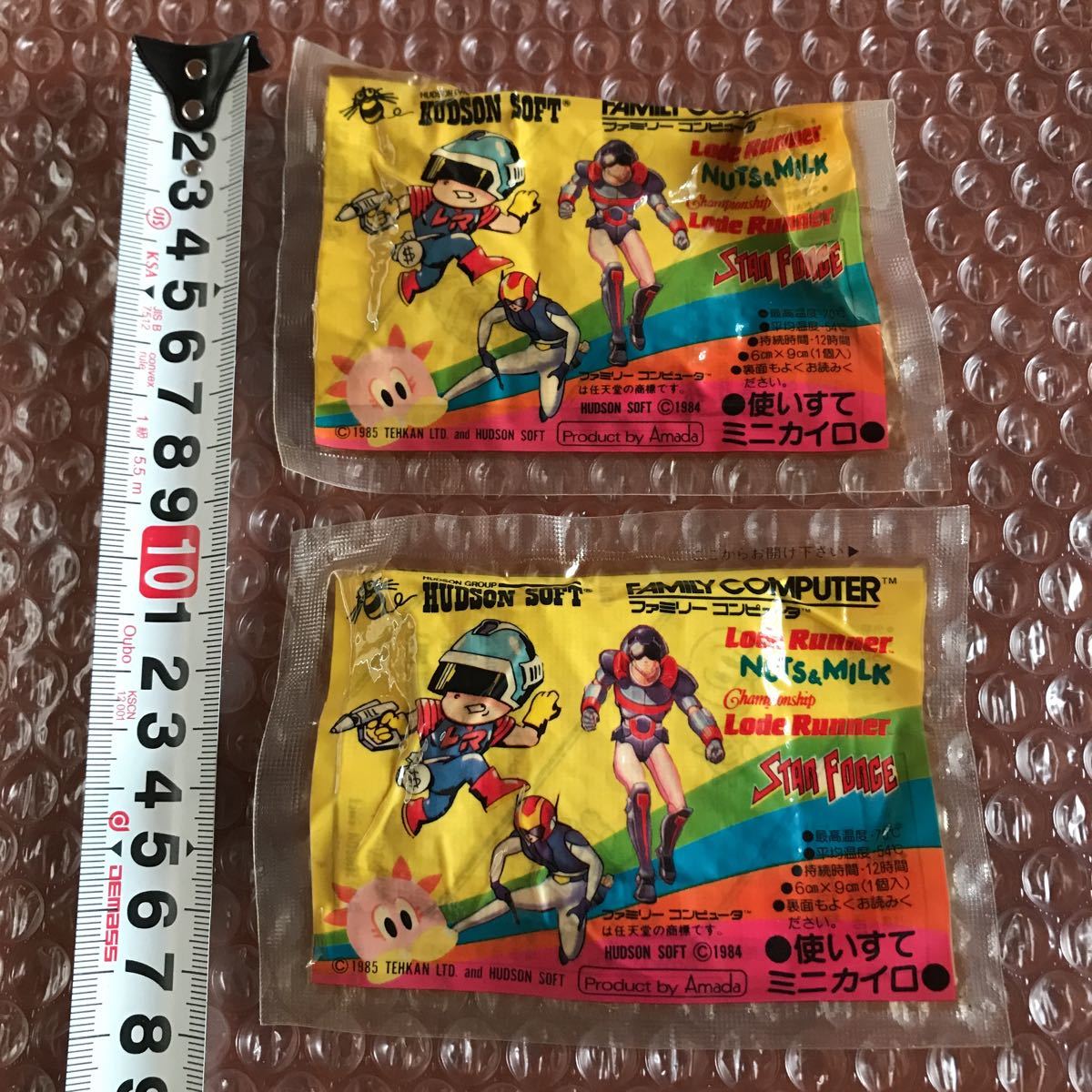 アマダ ファミリーコンピューター ミニカイロオリジナル