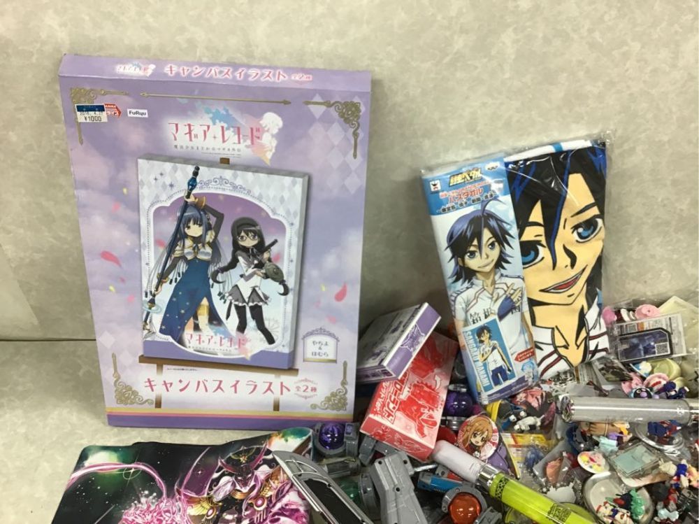 1円 同梱不可 ジャンク マギアレコード ポケモン 転生したらスライムだった件 ソードアートオンライン他 ラバーストラップ等 の落札情報詳細 ヤフオク落札価格情報 オークフリー スマートフォン版
