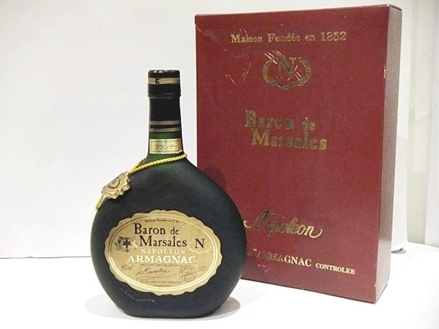 Baron de Marsales アルマニャック 700ml Baron de marsales