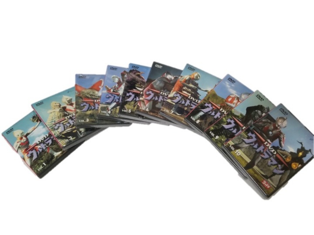 DVD 【※※※】[全10巻セット]ウルトラマン(初代) VOL.1~10 DVD デジタル