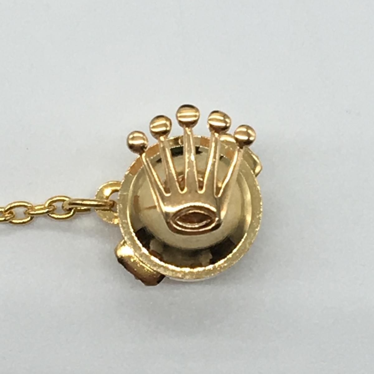 ⑩◇1円スタート ROLEX ネクタイピン K18 18金 王冠マーク 販促品 レア