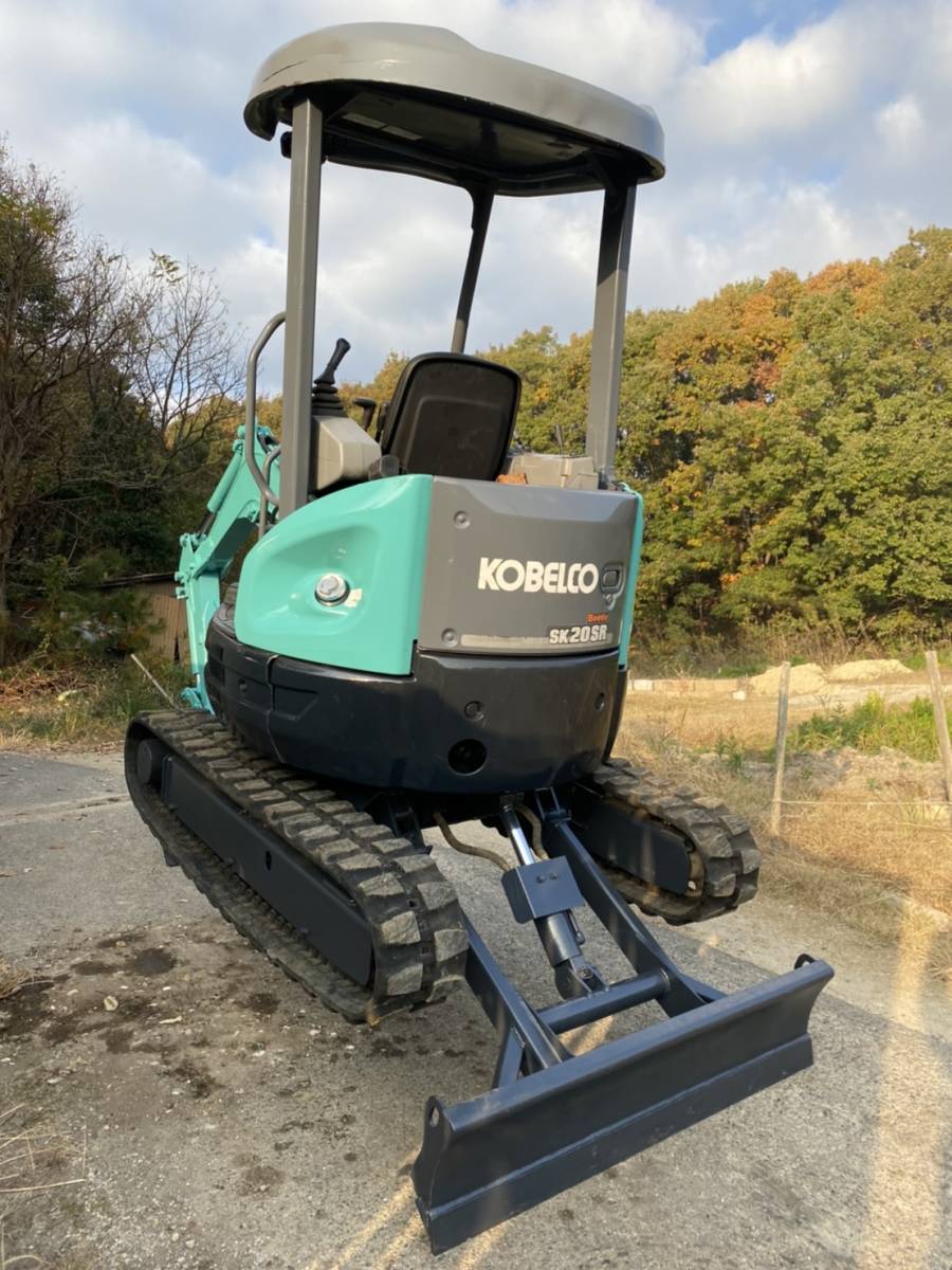 コベルコ SK20SR-5 倍速あり 4パターンマルチ 油圧ショベル ユンボ 