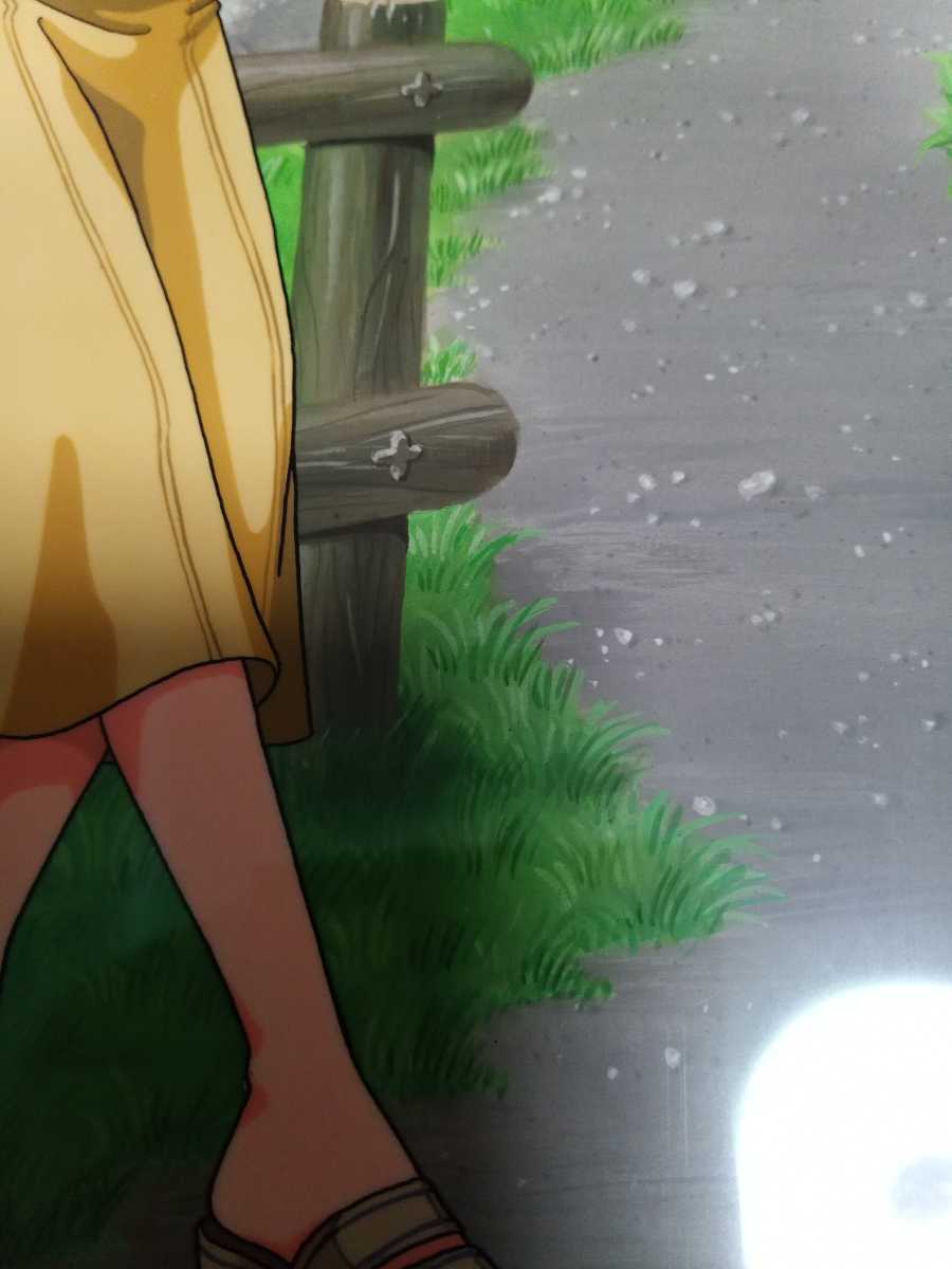 大幅値下げときめきメモリアル藤崎詩織版権大判セル画直筆背景