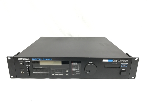 Roland MKS-20 動画有 デジタルピアノ音源モジュール