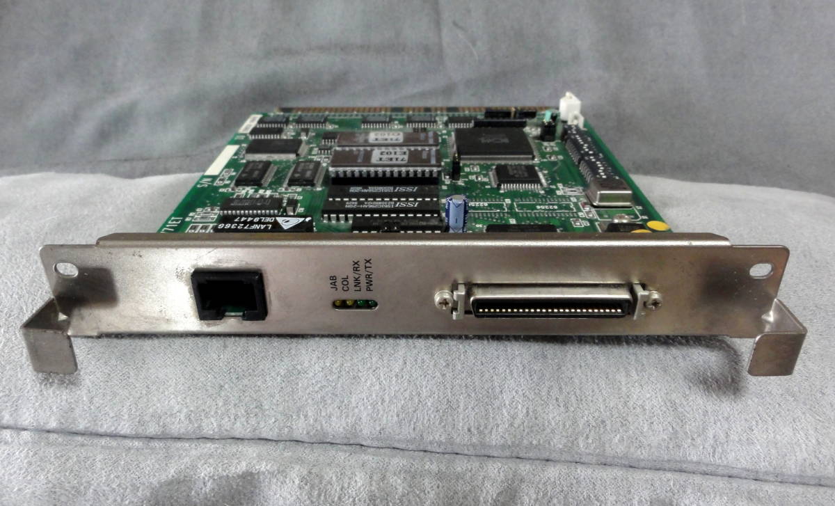 ICM IF-2771ET SCSI，LANボード PC98 Cバス用 インターフェースボード ICM IF-2771ET SCSI I⁄F \u0026 LAN