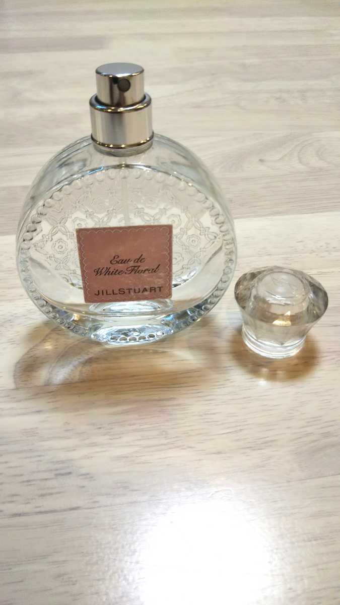 送料無料匿名配送 Jillstuart ジルスチュアート オード ホワイトフローラル オーデコロン 香水 空き瓶 空瓶 インテリア素材 インテリア小物 の落札情報詳細 ヤフオク落札価格情報 オークフリー スマートフォン版