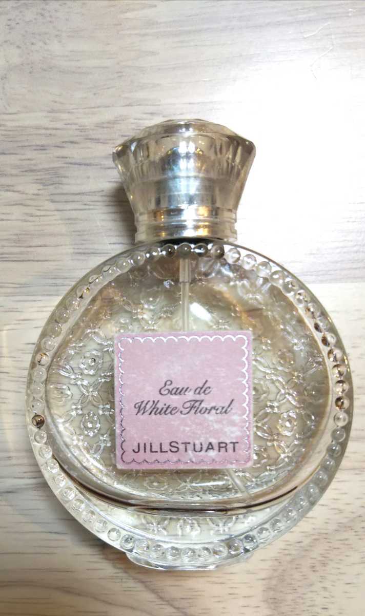 送料無料匿名配送 Jillstuart ジルスチュアート オード ホワイトフローラル オーデコロン 香水 空き瓶 空瓶 インテリア素材 インテリア小物 の落札情報詳細 ヤフオク落札価格情報 オークフリー スマートフォン版