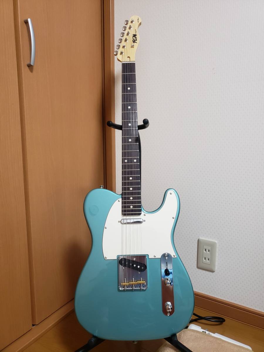 フジゲン テレキャスター ほぼ新品 フジゲン テレキャスター ほぼ新品