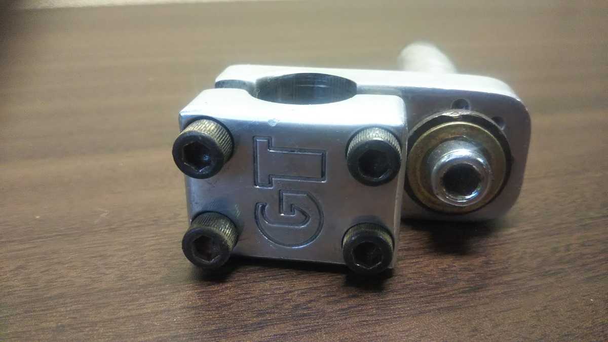 GT オールドBMX 1インチスレッドステム 22.2mm径 ビンテージ オールド