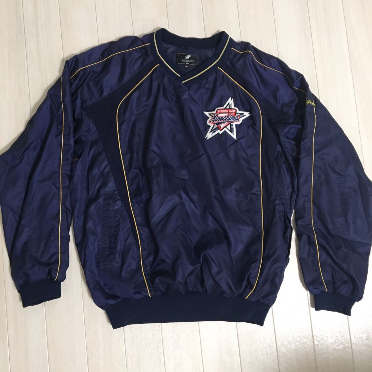 箕島高校 野球部 Vジャン ウィンドブレーカー ヤッケ xo 和歌山の落札