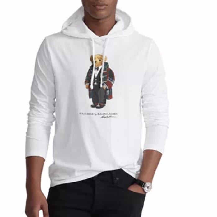 新品 新品 ブランド Polo ポロ ラルフローレン ポロベアー 薄手 パーカー プルオーバー トレーナー 日本未入荷 プレゼント 正規品 メンズ 白 Xxl の落札情報詳細 ヤフオク落札価格情報 オークフリー スマートフォン版