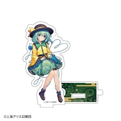 新品】【東方Project】古明地こいし アクリルスタンド 【カラ鉄