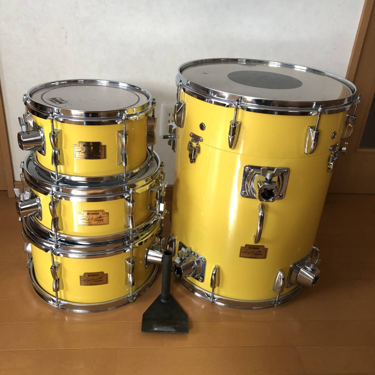 ヤマハ ドラムセット リック マロッタ シグネチャー Yamaha Hipgig けいおん の落札情報詳細 ヤフオク落札価格情報 オークフリー スマートフォン版