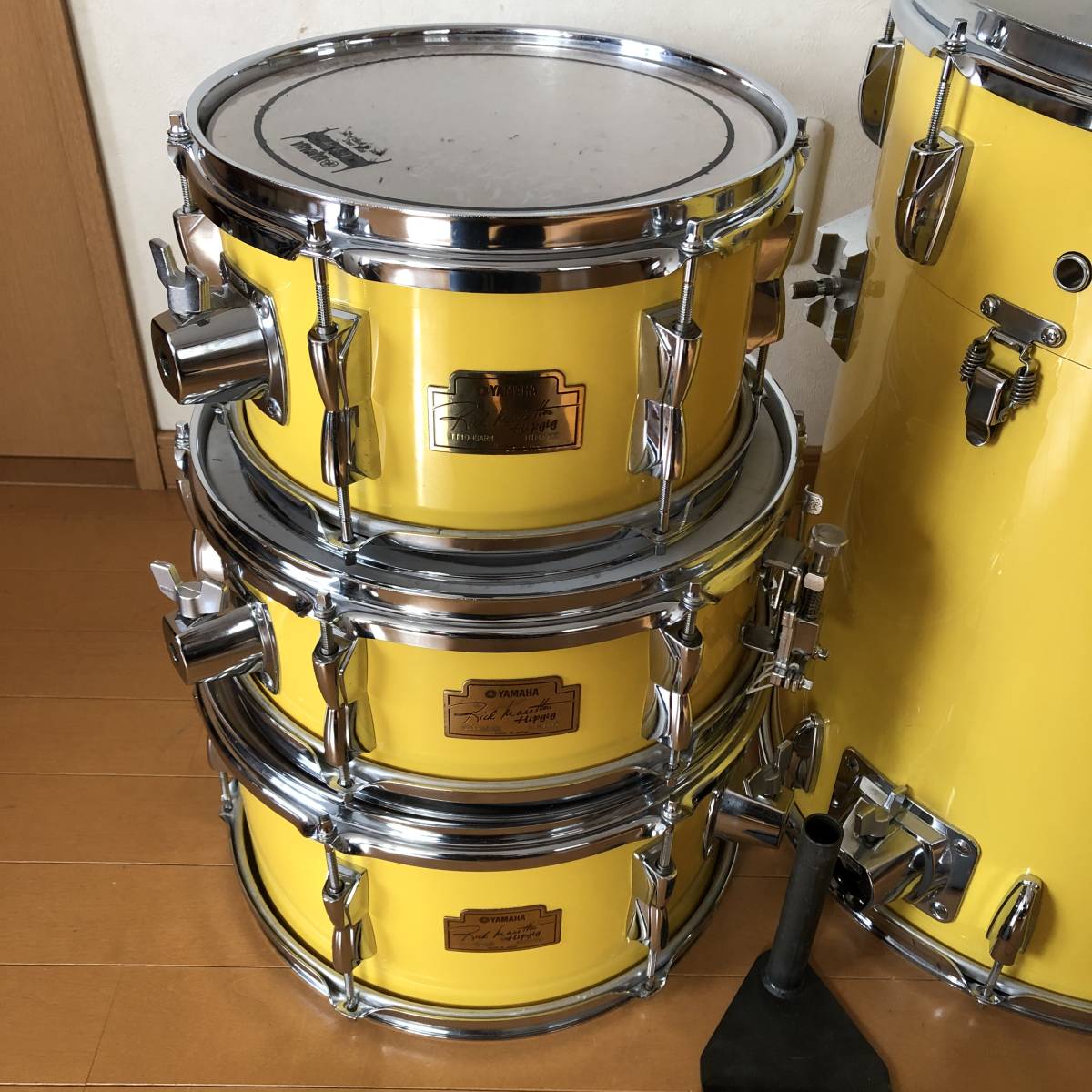 ヤマハ ドラムセット リック マロッタ シグネチャー Yamaha Hipgig けいおん の落札情報詳細 ヤフオク落札価格情報 オークフリー スマートフォン版