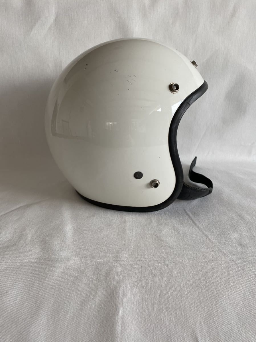 70s NORCON TW-1 ジェットヘルメット 目深加工済み XL ☆ 70年代 GRANT