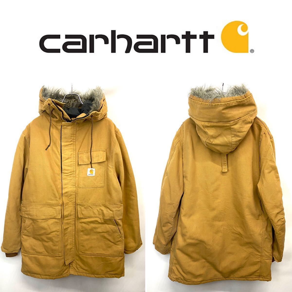 Carhartt CQ386 シベリアンパーカー/Mサイズ/80s 90s/ダック/パーカー Carhartt CQ386 シベリアンパーカー/Mサイズ/80s 90s/ダック/パーカー