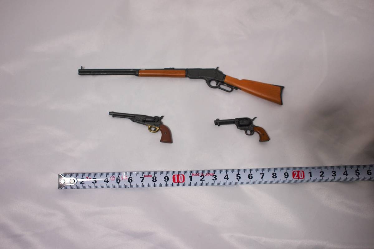 1 6フィギュア用 武器 銃 ライフル コルト アーミー コルト シングルアクションアーミー Saa ウィンチェスターライフル の落札情報詳細 ヤフオク落札価格情報 オークフリー スマートフォン版
