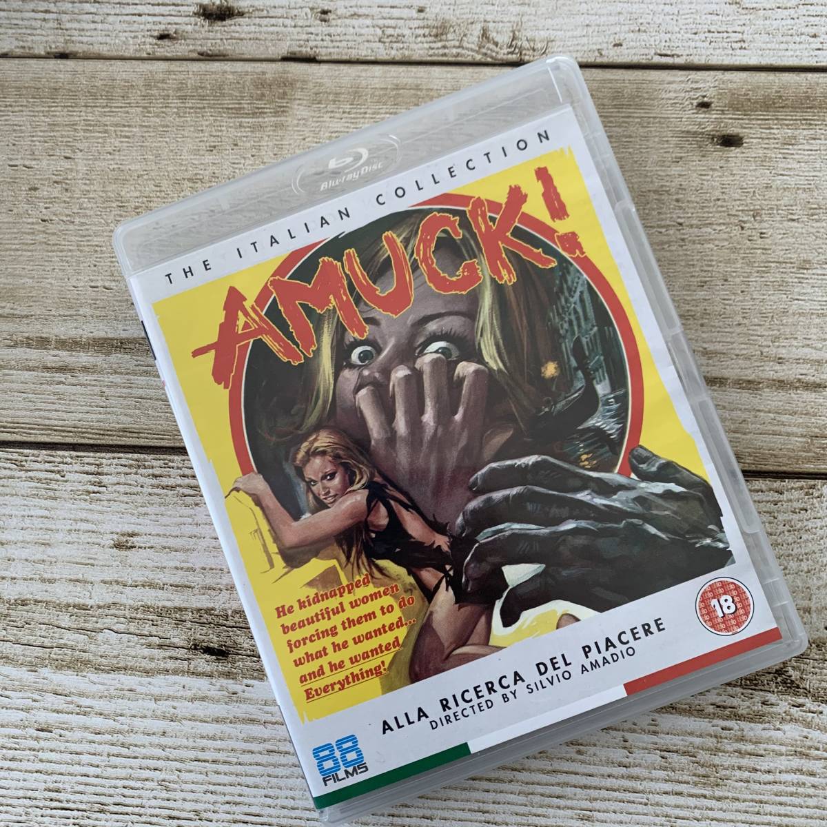 Amuck Alla Ricerca Del Piacere Blu Ray 輸入版 アマック ファーリー グレンジャー バルバラ ブーシェ ロサルバネリ ミステリー の落札情報詳細 ヤフオク落札価格情報 オークフリー スマートフォン版