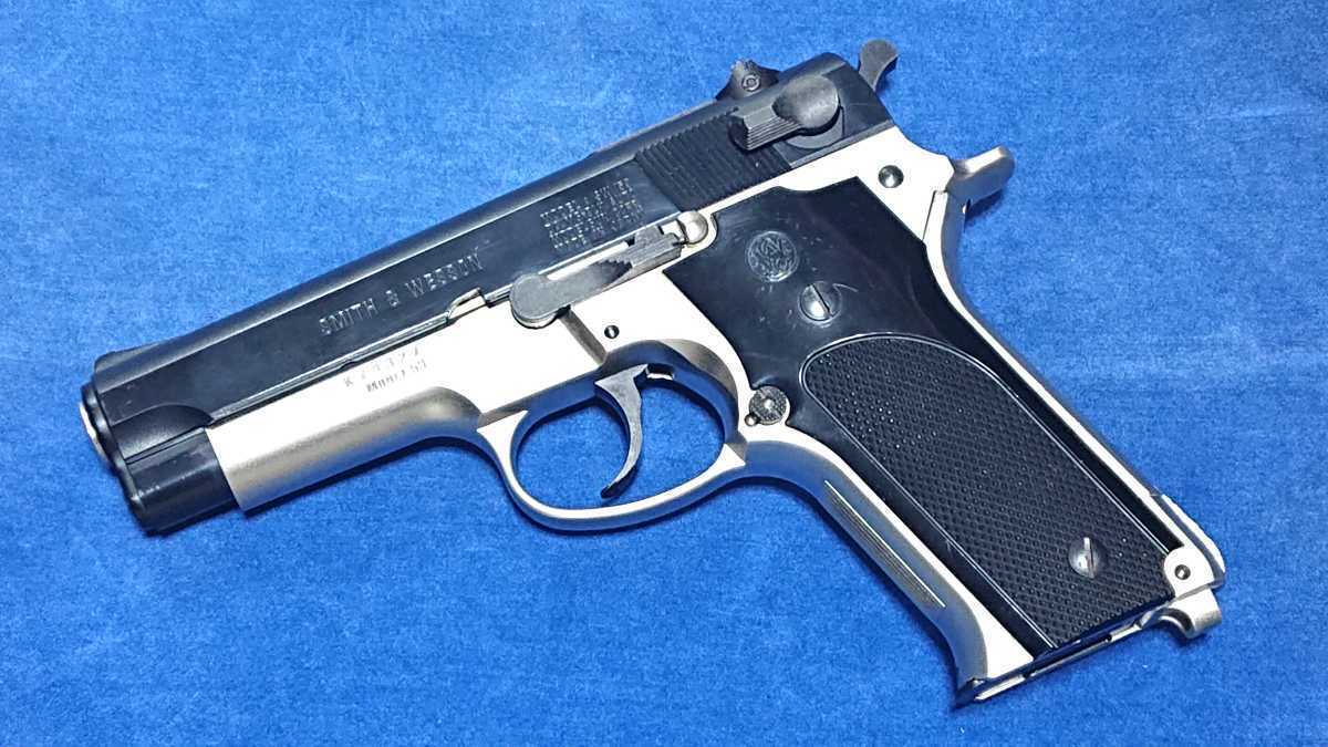 合法モデルガン MGC M59 ドック刑事タイプ フレームシルバー