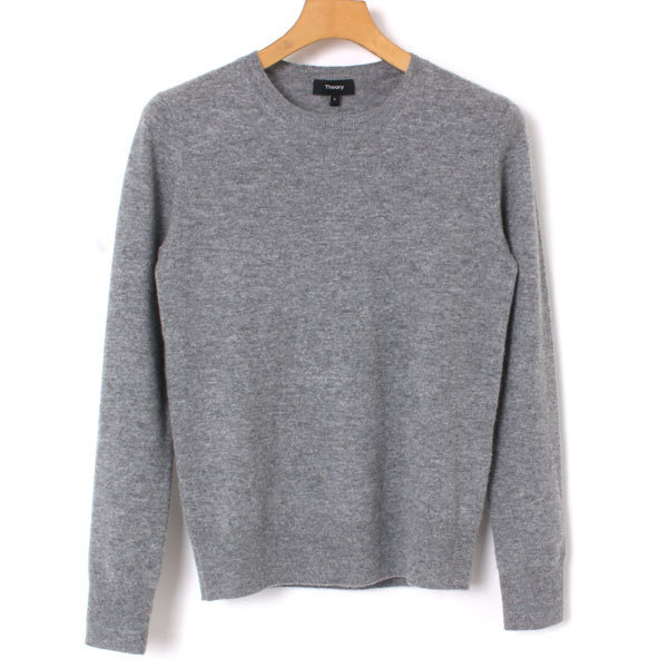 Theory / セオリー 20AW 01-0301736 New Basic Cashmere Crew Neck PO カシミヤ 長袖ニットセーター theory Theory / セオリー 20AW 01-0301736 New Basic Cashmere