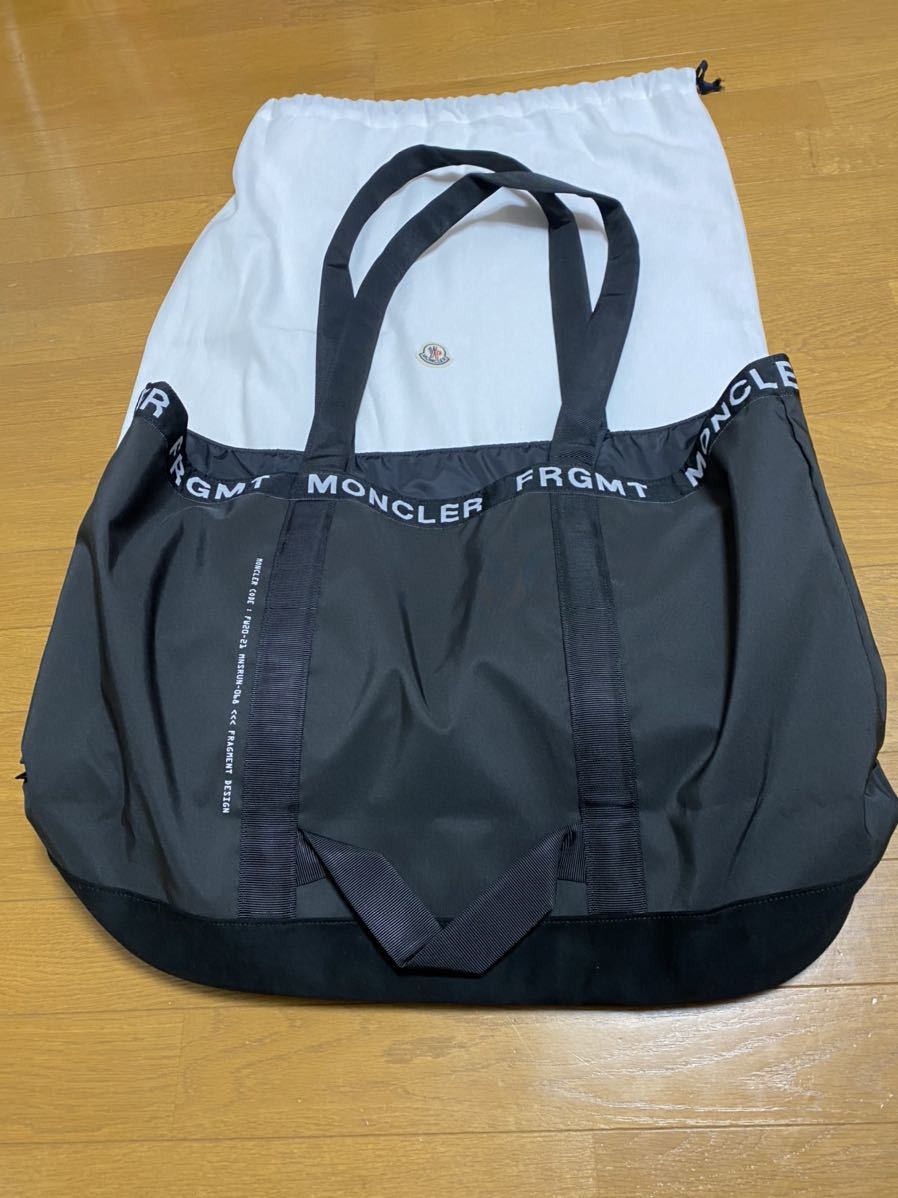 新品】国内正規品 モンクレール fragment トートバッグ ラミダス