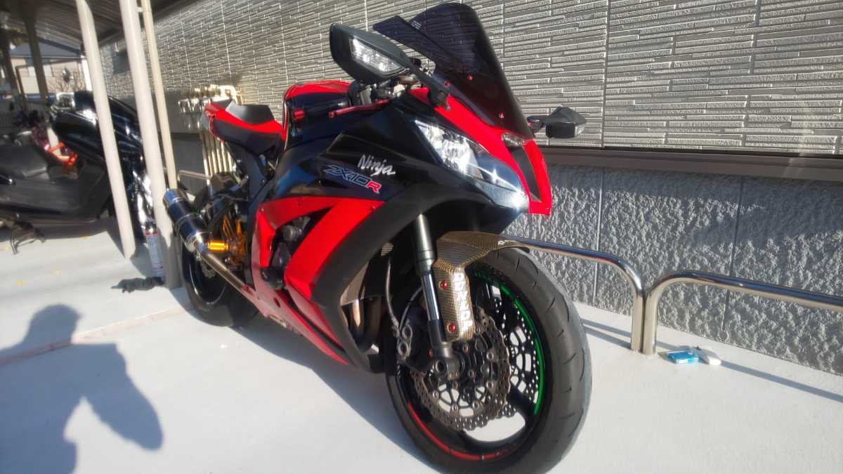カワサキ ZX-10R 2012年式 JK型 USモデル 最落なし！売り切り
