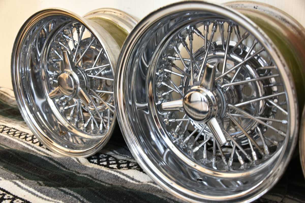 Wheels ワイヤー ホイール 0 Wire 2026年最新Yahoo!オークション -tru