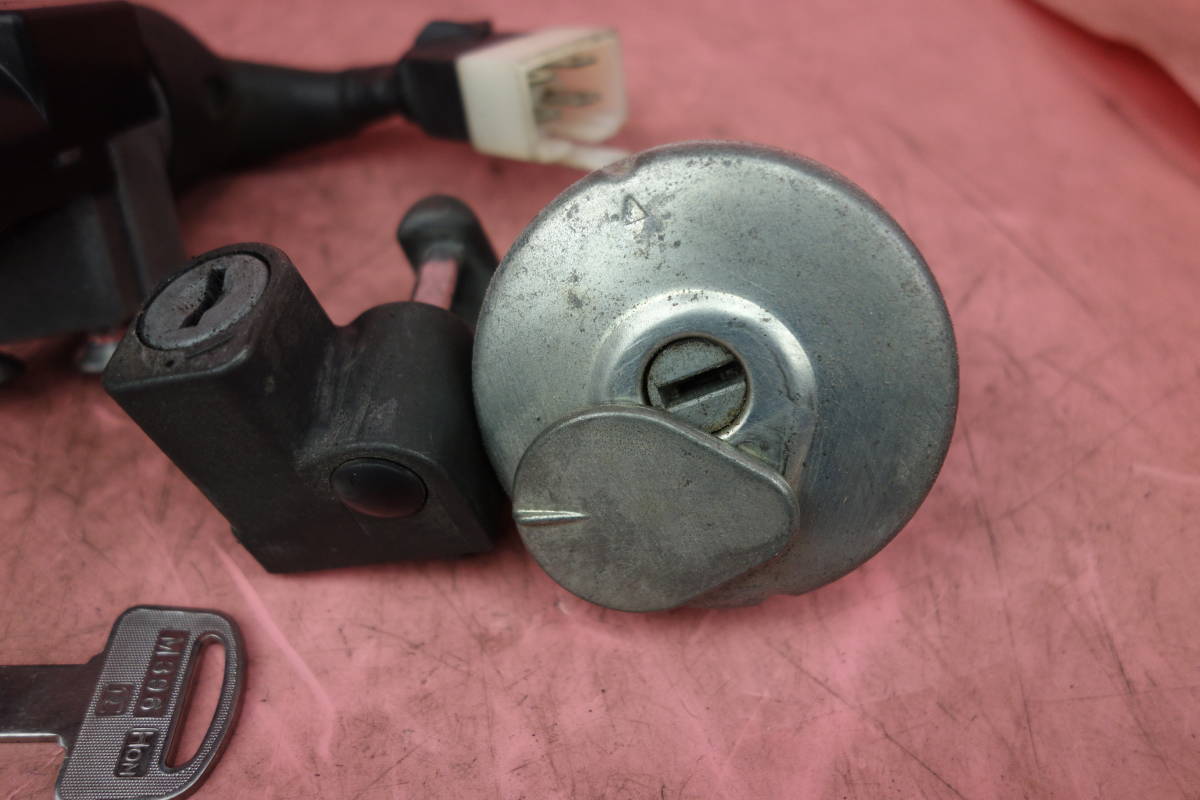 1台分解 1キー作動良好 フルset スーパーカブ110 メインシリンダー タンクキャップ メットホルダー Ja10 C110 クロスカブ 60rae46 の落札情報詳細 ヤフオク落札価格情報 オークフリー スマートフォン版