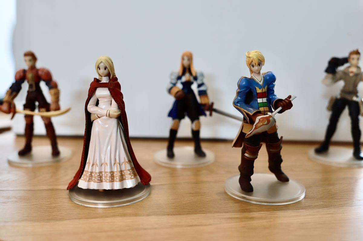 ファイナルファンタジータクティクス 獅子戦争 トレーディングアーツ 全5種セット フィギュア ファイナルファンタジータクティクス 獅子戦争